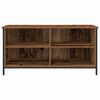 vidaXL TV Cabinet Old Wood 39.37 x 15.75 x 19.69 in Engineered Wood
