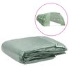 vidaXL Greenhouse Replacement Cover Green Polyethylene (PE) Large