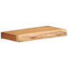 vidaXL Wall Shelves 2 pcs 11.8"x7.9"x1.4" Solid Wood Acacia