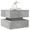 vidaXL Coffee Table Concrete Grey Engineered Wood