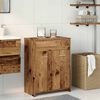 vidaXL Bathroom Cabinet Old Wood 23.6x13.0x31.5" Engineered Wood