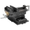 vidaXL Manually Operated Cross Slide Drill Press Vice 5.91 "