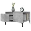 vidaXL Coffee Table Concrete Grey Engineered Wood Medium Coffee Table