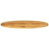 vidaXL Table Top Oak Solid mango wood 55.1 x 19.7 x 1.5 in Durable