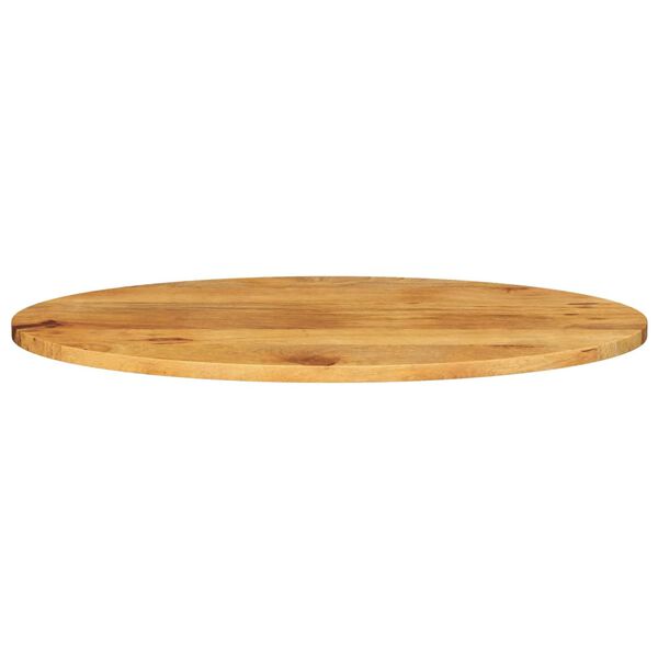 vidaXL Table Top Oak Solid mango wood 55.1 x 19.7 x 1.5 in Durable
