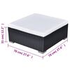 vidaXL Lounge Set Black