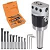 vidaXL 15 Pieces Boring Tool Set 1.97 " Boring Head MT3-F1-12