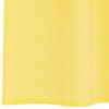 vidaXL Voile Curtains with Loops 2 pcs Yellow 55.1x96.5"