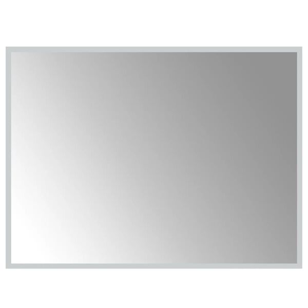 vidaXL LED Bathroom Mirror 23.6"x31.5"