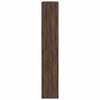 vidaXL Room Divider Brown oak Engineered wood 39.4 x 13.0 x 73.8 in