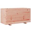 vidaXL Garden Planter Douglas Wood Natural Solid Douglas Wood Large