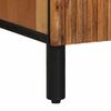 vidaXL Sideboard with Shelf Brown 40 x 33 x 75 cm Solid Acacia wood