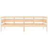 vidaXL Day Bed Natural Wood Solid pine wood, Plywood 35.4x78.7 in