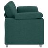 vidaXL Sofa Dark Green 70.87 x 30.31 x 32.28 in Fabric