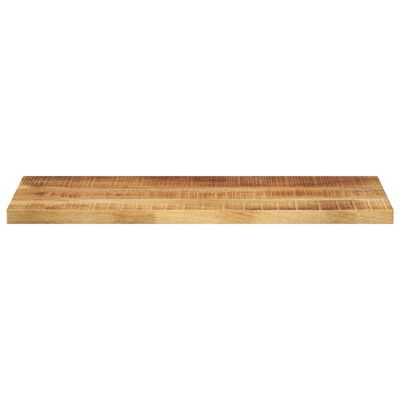A longer wooden plank laid flat with visible grain and edges showing.