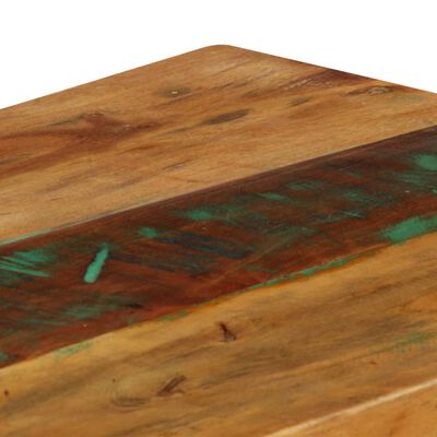 vidaXL Console Table 47.2"x13.8"x29.2" Solid Reclaimed Wood