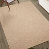 vidaXL Rug Beige Polypropylene Large UV-resistant materials Rug