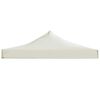 vidaXL Party Tent Roof 9.8'x19.7' Cream