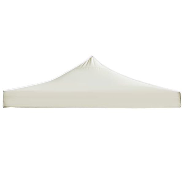 vidaXL Party Tent Roof 9.8'x19.7' Cream