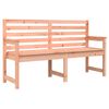 vidaXL Garden Bench Natural wood Douglas wood Durable Garden Bench