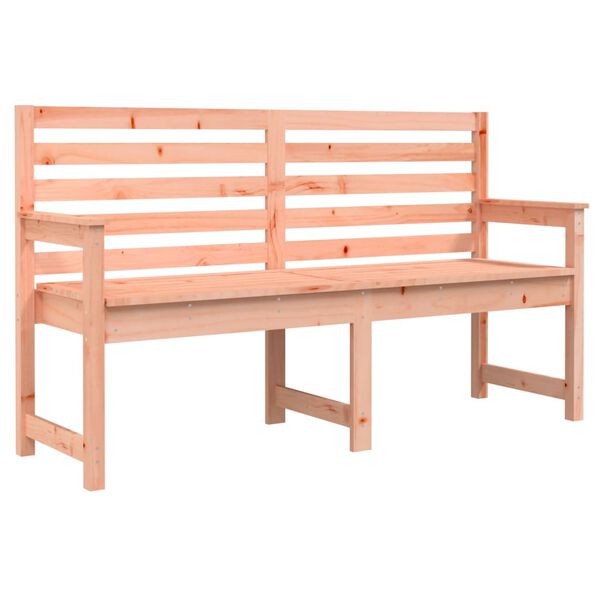 vidaXL Garden Bench Natural wood Douglas wood Durable Garden Bench