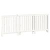 vidaXL Radiator Cover White 82.7x8.3x33.5" Solid Wood Pine