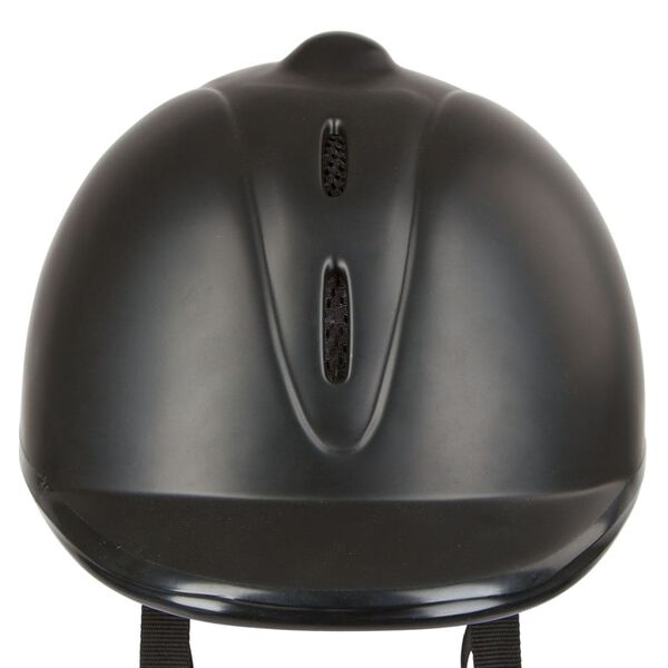Kerbl Riding Helmet Black ABS plastic 22.8-24.0 in Adjustable Armrests