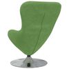 vidaXL Egg Chair Light Green 24.80 x 28.74 x 35.43 in Velvet