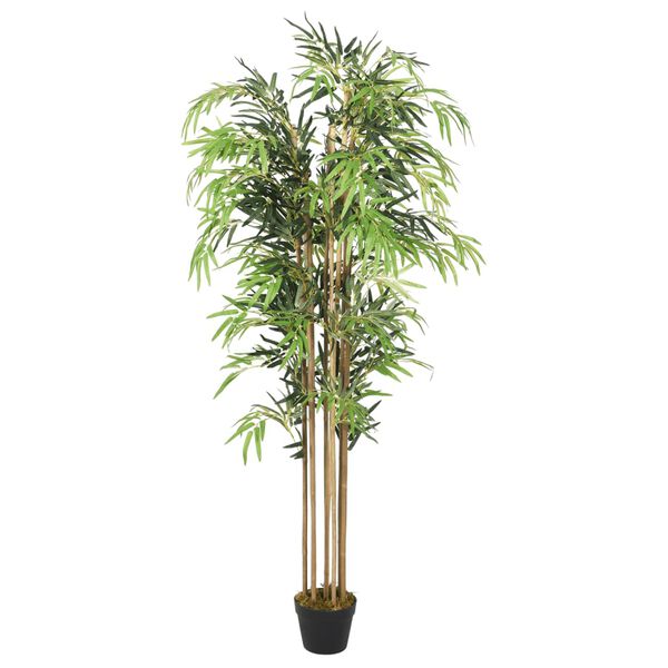vidaXL Artificial Bamboo Tree Green