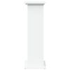 vidaXL Display Stand White Engineered Wood Medium Display Stand Square