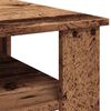vidaXL Coffee Table Old Wood Engineered Wood Medium Coffee Table