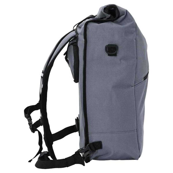 vidaXL Bicycle Bag Grey 33 x 16 x 60 cm Polyester