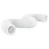 vidaXL Exhaust Duct PVC 19.7 ' Ø7.9 "