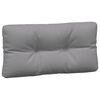 vidaXL Pallet Cushion Set of 5 Grey Polyester