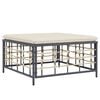 vidaXL Garden Lounge Set Anthracite, Beige