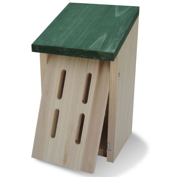 vidaXL Butterfly Houses 8 pcs Wood 5.5"x5.9"x8.7"