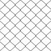 vidaXL Fence Post Grey 82.02 x 1.31 ft (1.57 x 1.57 in mesh)