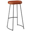 vidaXL Bar Set Brown, Black