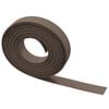 vidaXL Garden Edgings 2 pcs Brown 32.8' 3.9" Polyethylene