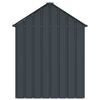vidaXL Bird Cage Anthracite 248.03 x 40.55 x 55.91 in Galvanised Steel