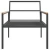 vidaXL Garden Lounge Set Anthracite, Light Grey