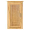 EISL Bamboo Cabinet Natural Bamboo Bamboo Medium Bamboo Cabinet