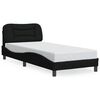 vidaXL Bed Frame Black
