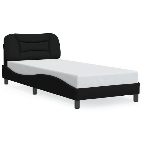 vidaXL Bed Frame Black