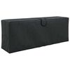 vidaXL Outdoor Storage Bag Black 175 x 55 x 75 cm 210D fabric