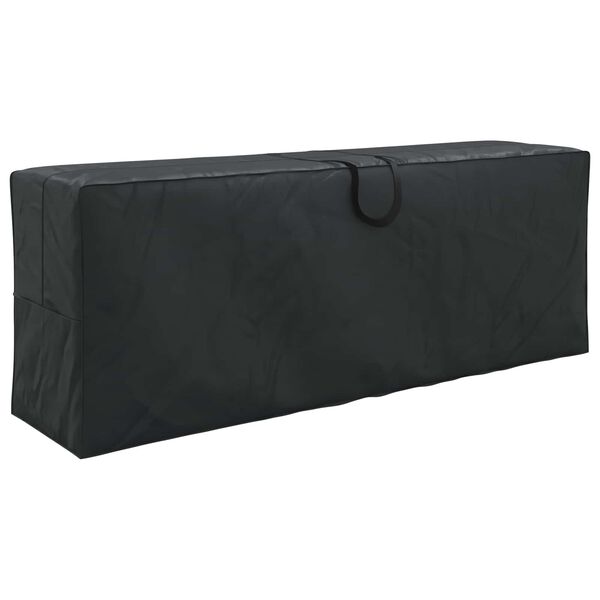 vidaXL Outdoor Storage Bag Black 175 x 55 x 75 cm 210D fabric