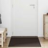 vidaXL Doormat Brown Polypropylene and PVC 35.4 x 59.1 in Doormat
