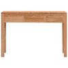 vidaXL Console Table Teak Solid Teak Wood Standard Console Table