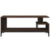 vidaXL TV Cabinet Brown Oak Engineered Wood Standard TV Cabinet