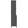 vidaXL Highboard Anthracite grey